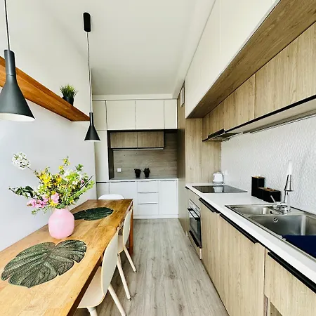 Appartement Rozana Free Parking Poznań