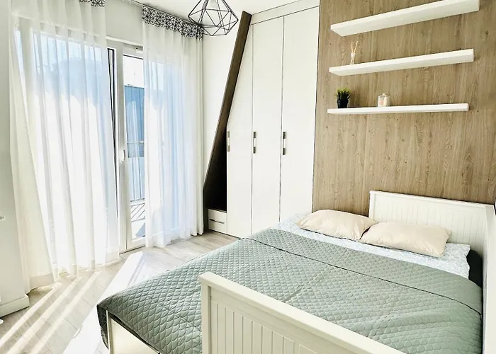 Różana Free Parking Apartament *