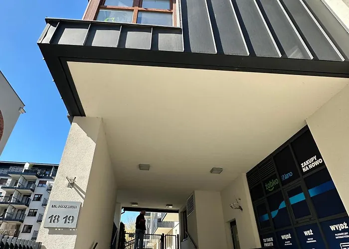 Różana Free Parking *