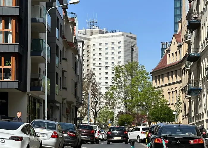 Apartament Różana Free Parking Poznań