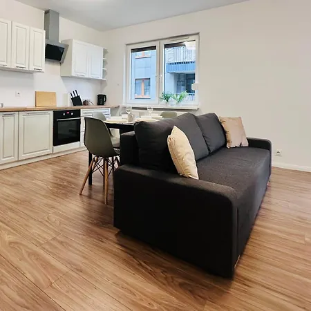 Rozana Parking Apartment Posen