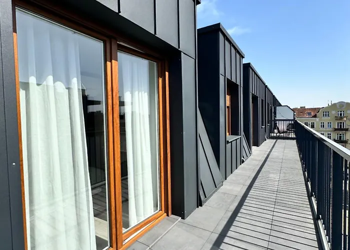 Rozana Free Parking Poznan